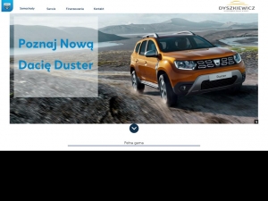Naprawy aut Dacia z wynajmem samochodu zastępczego