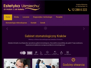 Poradnia dentystyczna Kraków zaprasza do swojego gabinetu.